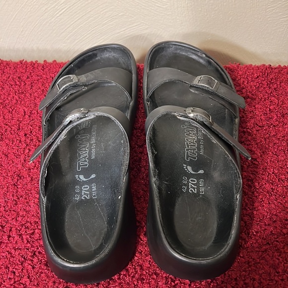 Birkenstock Tatami Double Strap Sandals Size 11 - Picture 4 of 14